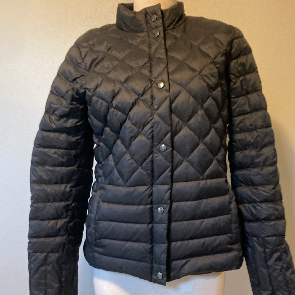 Lands End Diamond Quilted Down Jacket